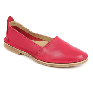 A-Cut Espadrille Premium Leather Summer Slip-on - Freestyle SA Proudly local leather boots veldskoens vellies leather shoes suede veldskoens
