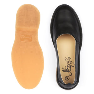A-Cut Espadrille Premium Leather Summer Slip-on - Freestyle SA Proudly local leather boots veldskoens vellies leather shoes suede veldskoens