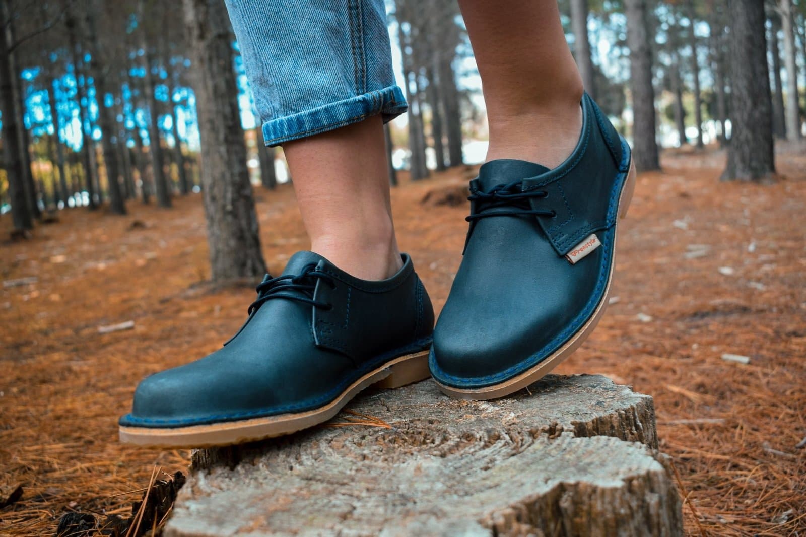 Aimee - Freestyle SA Proudly local leather boots veldskoens vellies leather shoes suede veldskoens