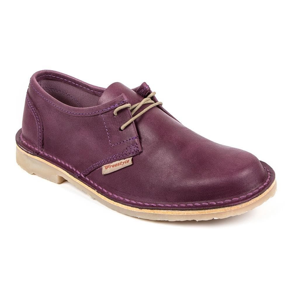 プーメリー Freestyle Aimee Locally Handmade premium leather lace-up