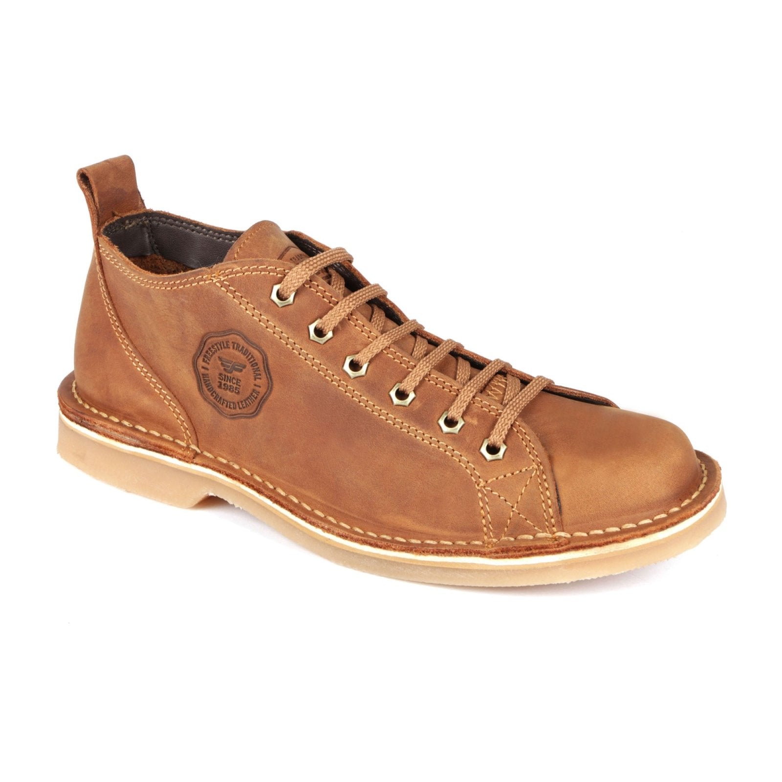 Alexander Premium Suede leather Takkie Veldskoen - Freestyle SA Proudly local leather boots veldskoens vellies leather shoes suede veldskoens