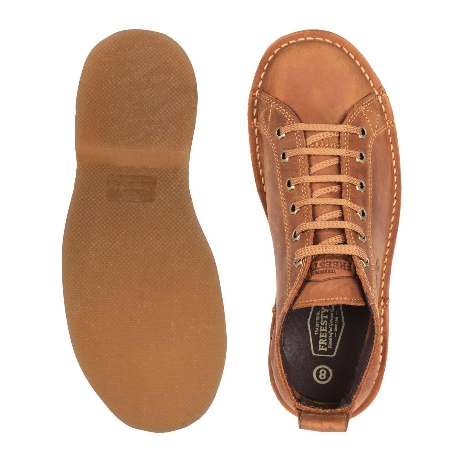 Alexander Premium Suede leather Takkie Veldskoen