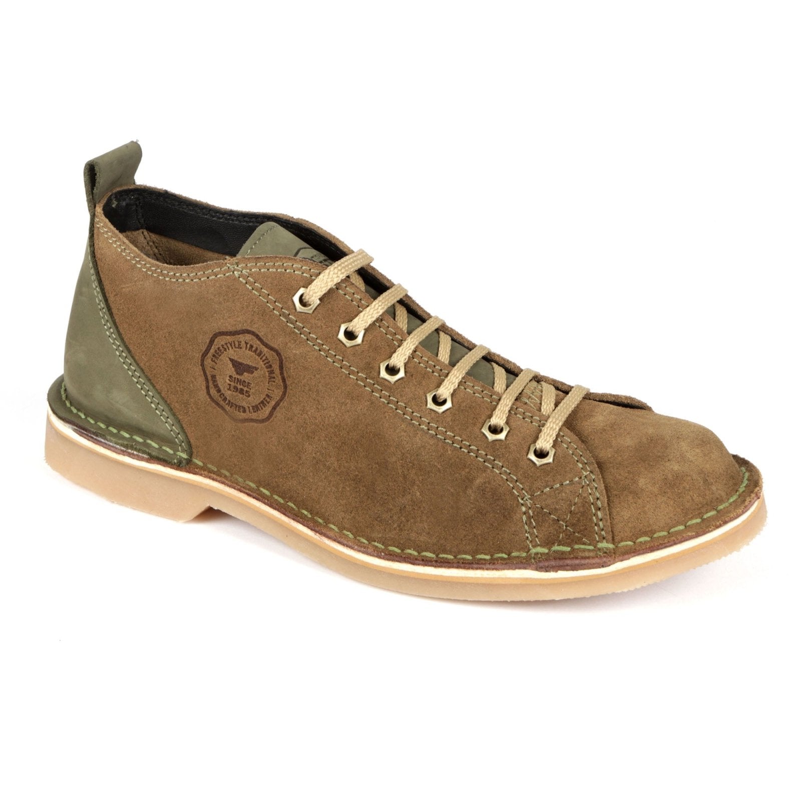 Alexander Premium Suede leather Takkie Veldskoen