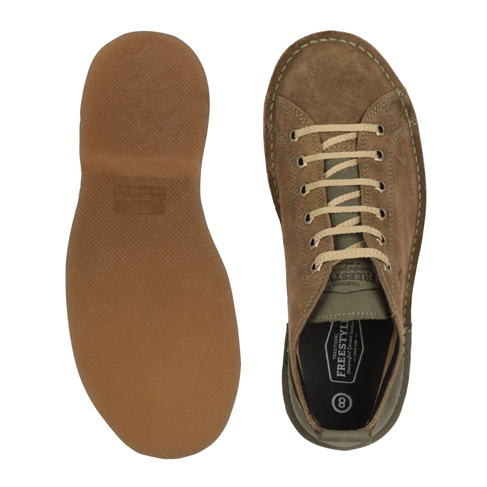 Alexander Premium Suede leather Takkie Veldskoen