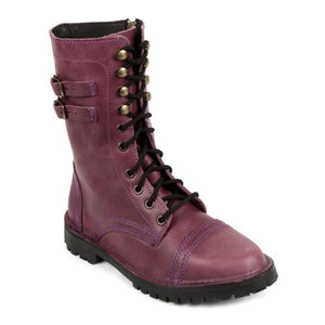 Army Boot Ladies - Freestyle Handcrafted Leather Proudly local leather boots veldskoens vellies leather shoes suede veldskoens