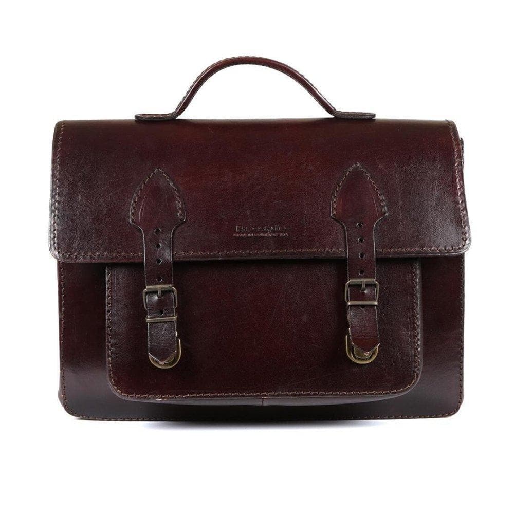 Attache Case - Freestyle Handcrafted Leather Proudly local leather boots veldskoens vellies leather shoes suede veldskoens