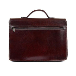 Attache Case - Freestyle Handcrafted Leather Proudly local leather boots veldskoens vellies leather shoes suede veldskoens