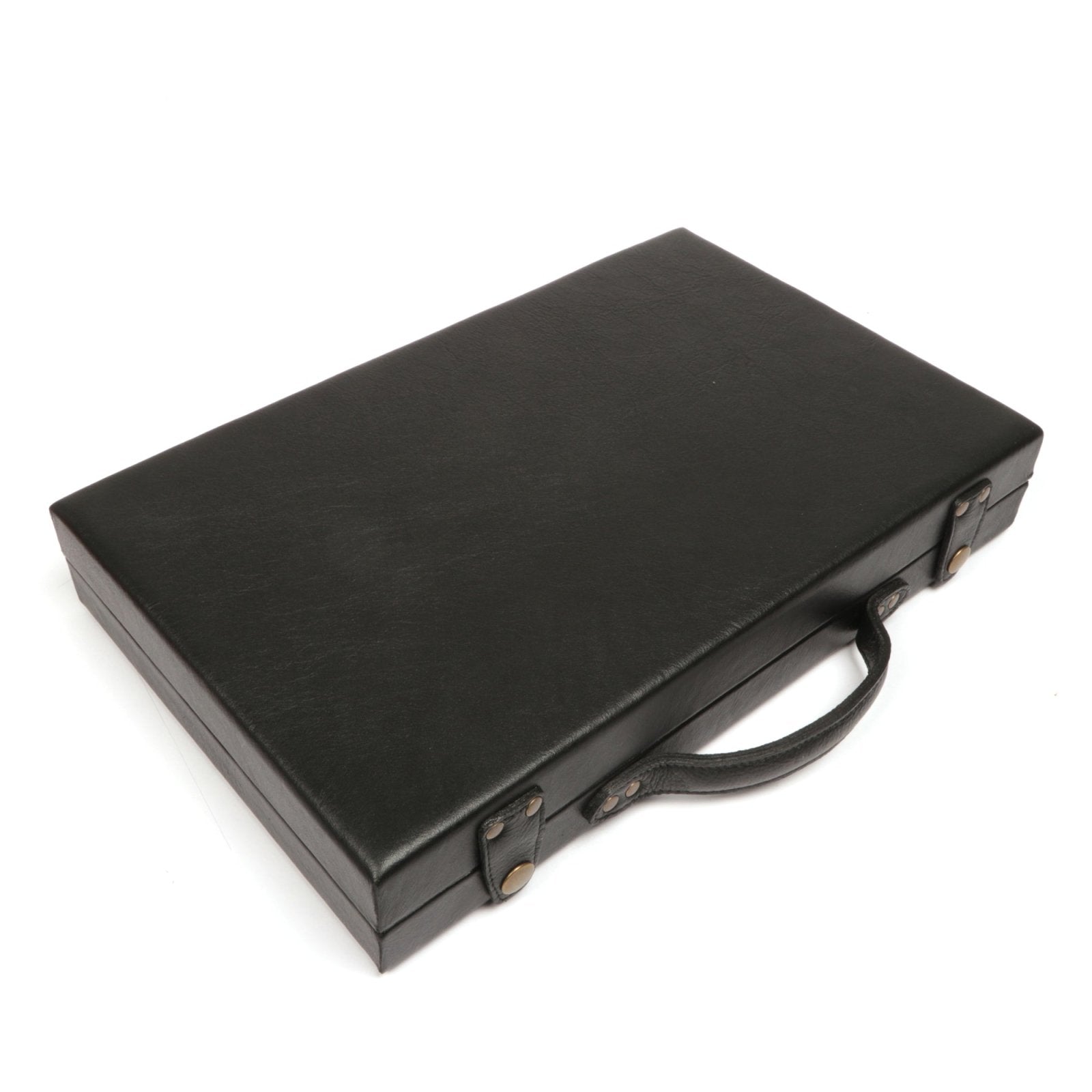 Backgammon Premium leather Boxed Board Set