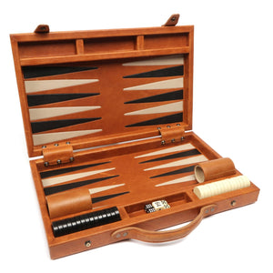 Backgammon Premium leather Boxed Board Set - Freestyle SA Proudly local Games leather boots veldskoens vellies leather shoes suede veldskoens