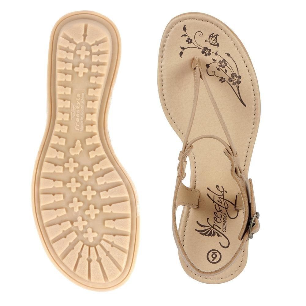 Freestyle Baleka Premium Leather Ladies Summer Sandal