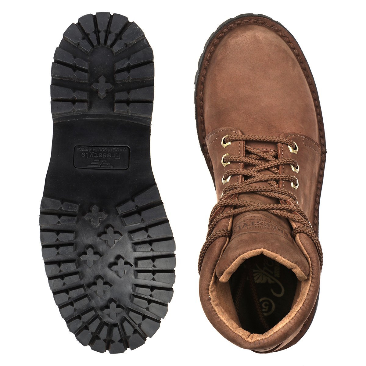 Beatriz Women's Water Resistant Premium Leather Day Walker Boot - Freestyle SA Proudly local leather boots veldskoens vellies leather shoes suede veldskoens