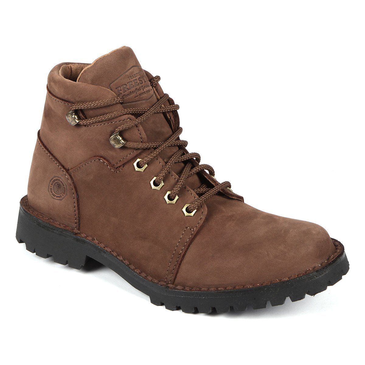 Beatriz Women's Water Resistant Premium Leather Day Walker Boot - Freestyle SA Proudly local leather boots veldskoens vellies leather shoes suede veldskoens