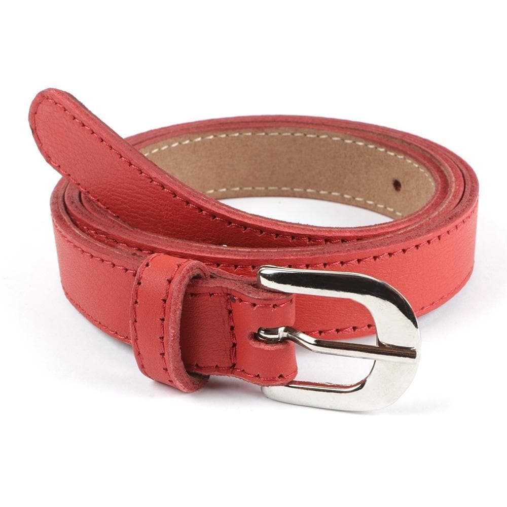 Belt Yve Ladies Leather belt 20mm width - Freestyle SA Proudly local leather boots veldskoens vellies leather shoes suede veldskoens