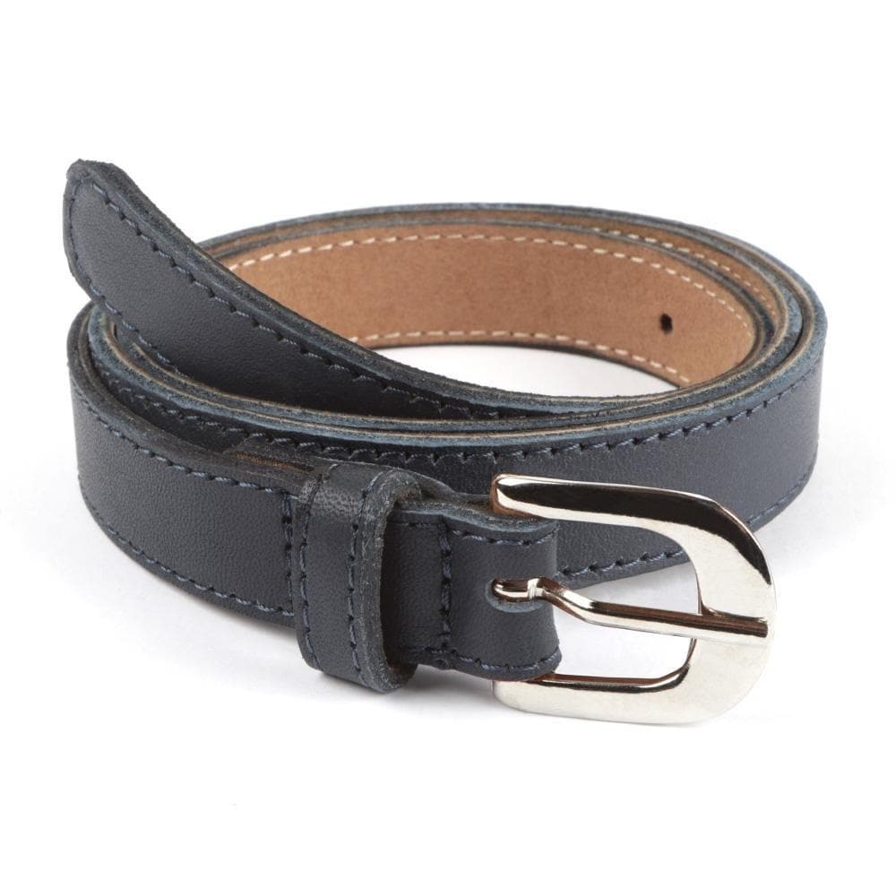 Belt Yve Ladies Leather belt 20mm width - Freestyle SA Proudly local leather boots veldskoens vellies leather shoes suede veldskoens