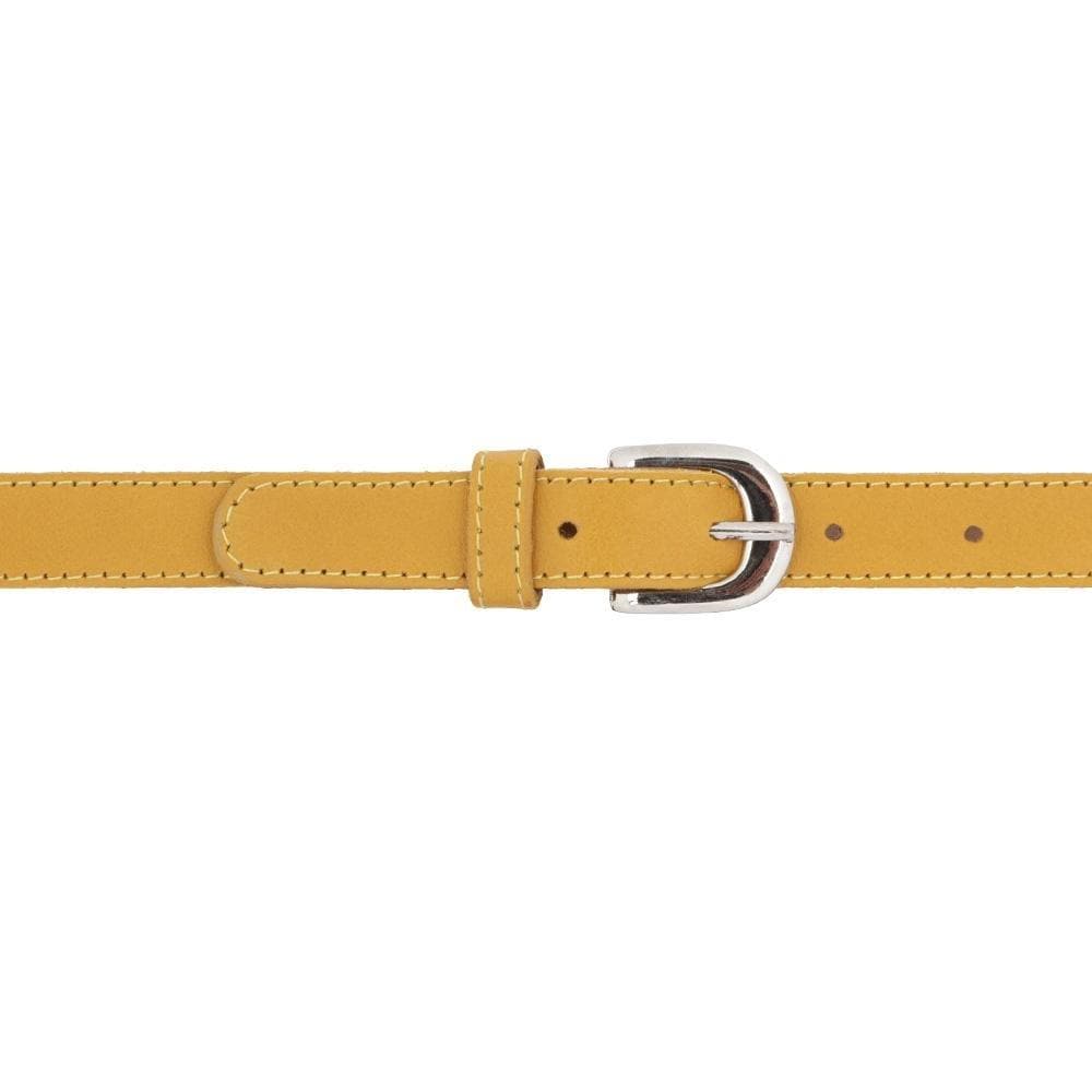 Belt Yve Ladies Leather belt 20mm width - Freestyle SA Proudly local leather boots veldskoens vellies leather shoes suede veldskoens