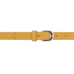 Belt Yve Ladies Leather belt 20mm width - Freestyle SA Proudly local leather boots veldskoens vellies leather shoes suede veldskoens