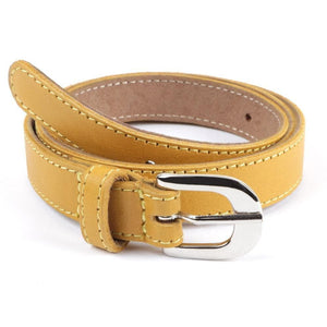 Belt Yve Ladies Leather belt 20mm width - Freestyle SA Proudly local leather boots veldskoens vellies leather shoes suede veldskoens