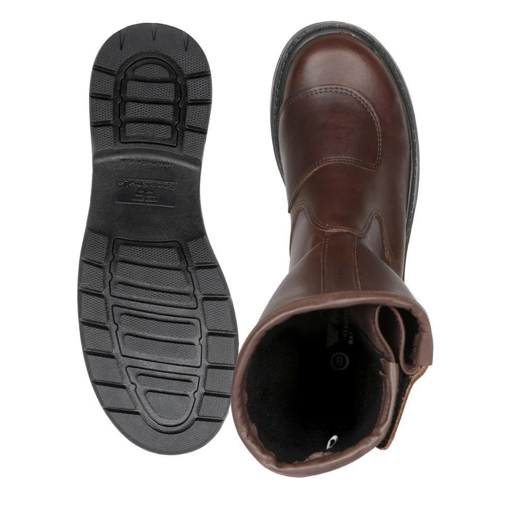 Freestyle Biker premium leather boot