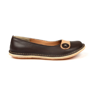 Buttonquail Ladies Premium Leather Court Shoe - Freestyle SA Proudly local Leather Goods Supplier leather boots veldskoens vellies leather shoes suede veldskoens