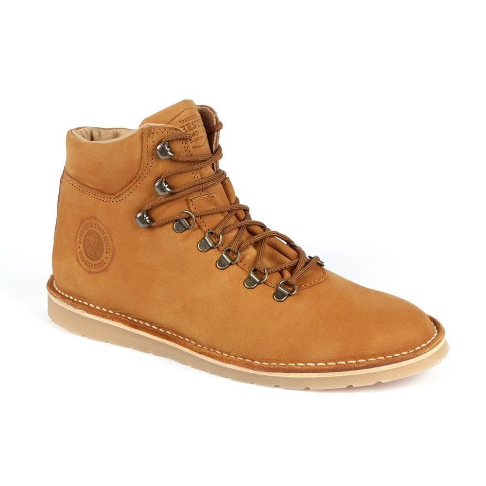 Caleb Boot - Freestyle Handcrafted Leather Proudly local leather boots veldskoens vellies leather shoes suede veldskoens