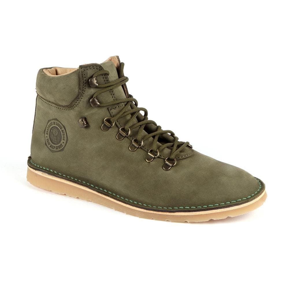 Caleb Boot - Freestyle Handcrafted Leather Proudly local leather boots veldskoens vellies leather shoes suede veldskoens