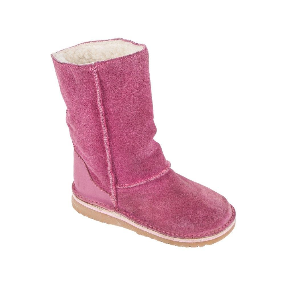 Candice Boot Kids - Freestyle Handcrafted Leather Proudly local leather boots veldskoens vellies leather shoes suede veldskoens