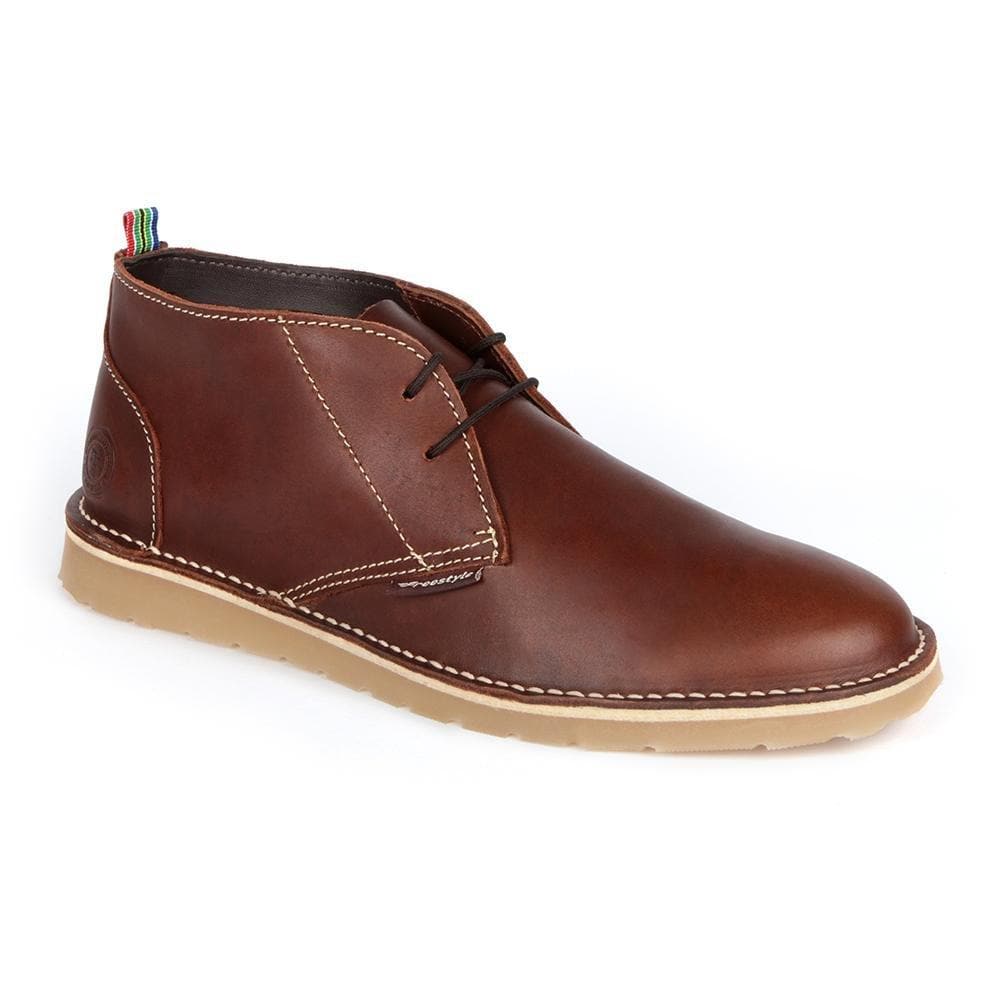 Carrick Men's Designer Leather Vellie