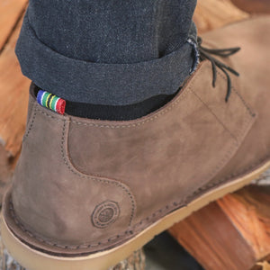 Carrick Men's Designer Leather Vellie - Freestyle SA Proudly local leather boots veldskoens vellies leather shoes suede veldskoens