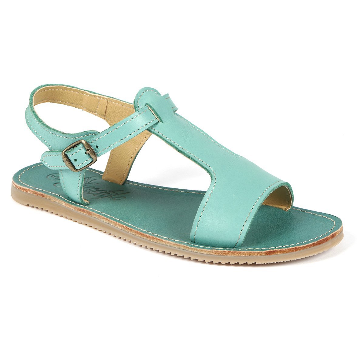 Cassie Ladies Handcrafted Premium Leather Sandal - Freestyle SA Proudly local leather boots veldskoens vellies leather shoes suede veldskoens
