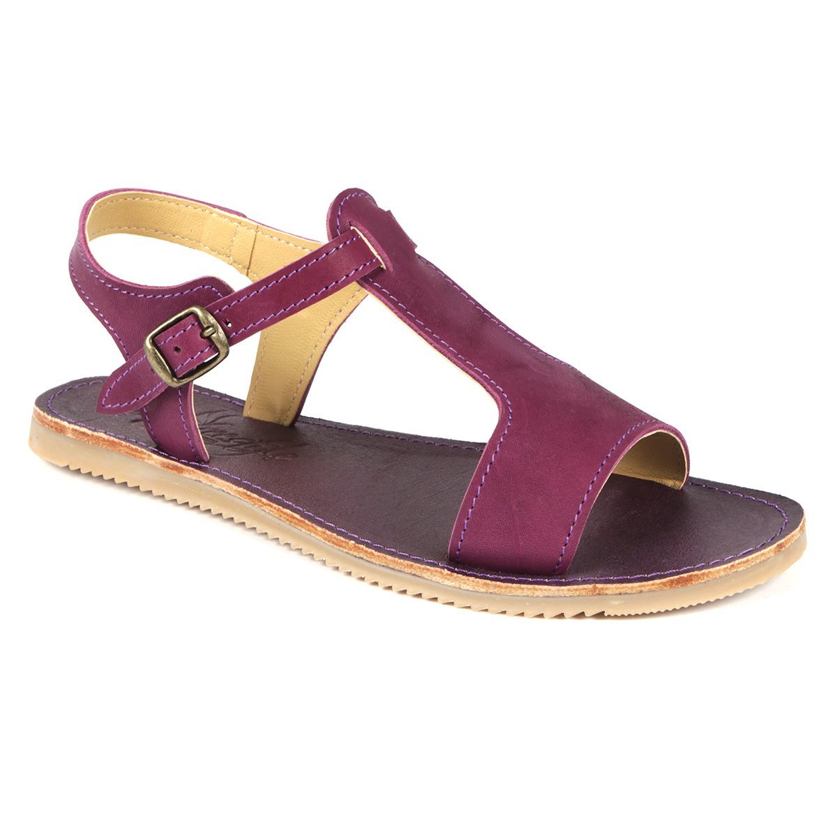 Cassie Ladies Handcrafted Premium Leather Sandal - Freestyle SA Proudly local leather boots veldskoens vellies leather shoes suede veldskoens