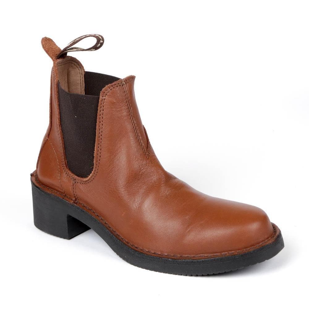 Chelsea Boot - Freestyle Handcrafted Leather Proudly local leather boots veldskoens vellies leather shoes suede veldskoens