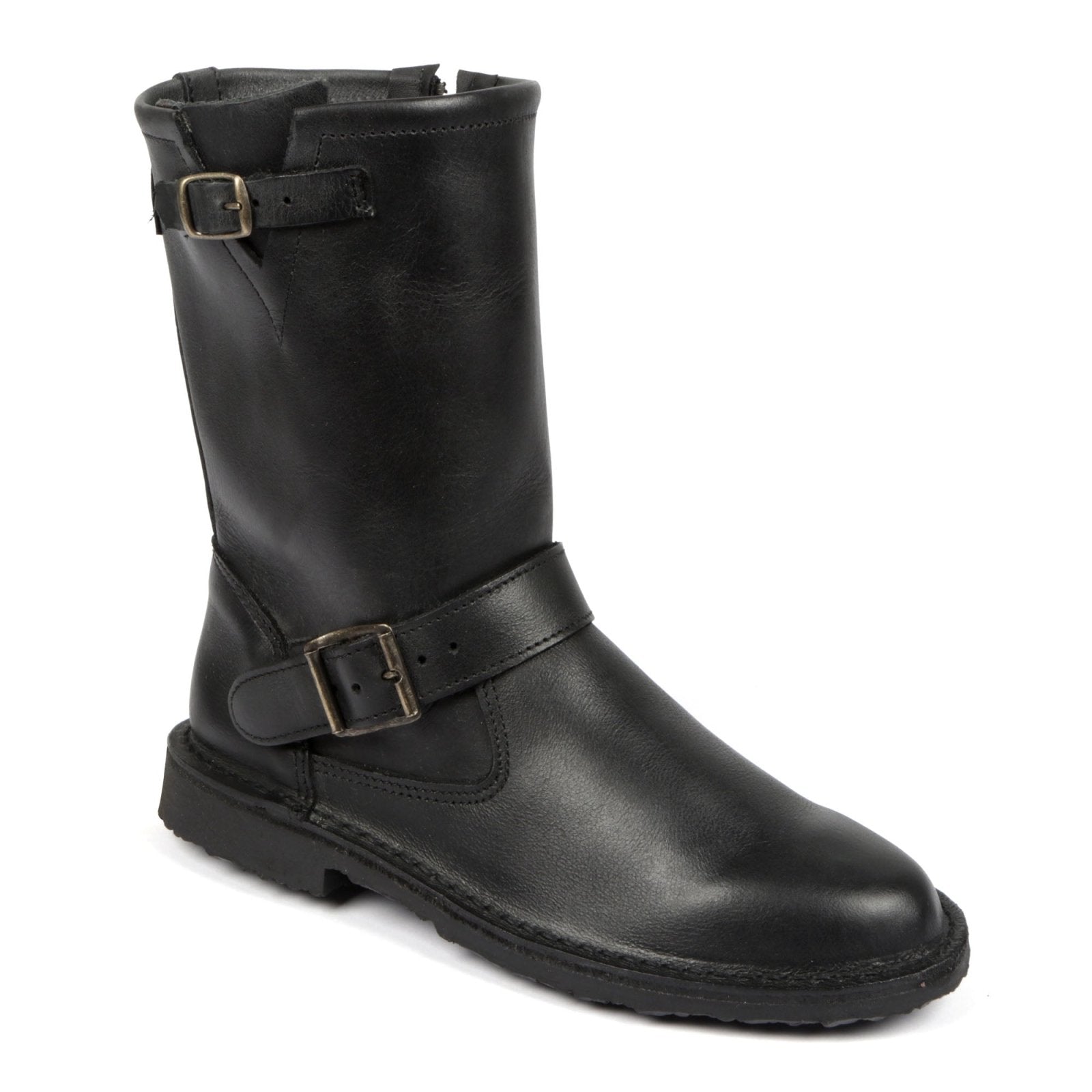Claire Ladies Rigger Premium Leather Boot - Freestyle SA Proudly local leather boots veldskoens vellies leather shoes suede veldskoens