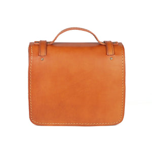 Connie Natural Vegetable Tanned Hand-dyed Leather Bag - Freestyle SA Proudly local leather boots veldskoens vellies leather shoes suede veldskoens