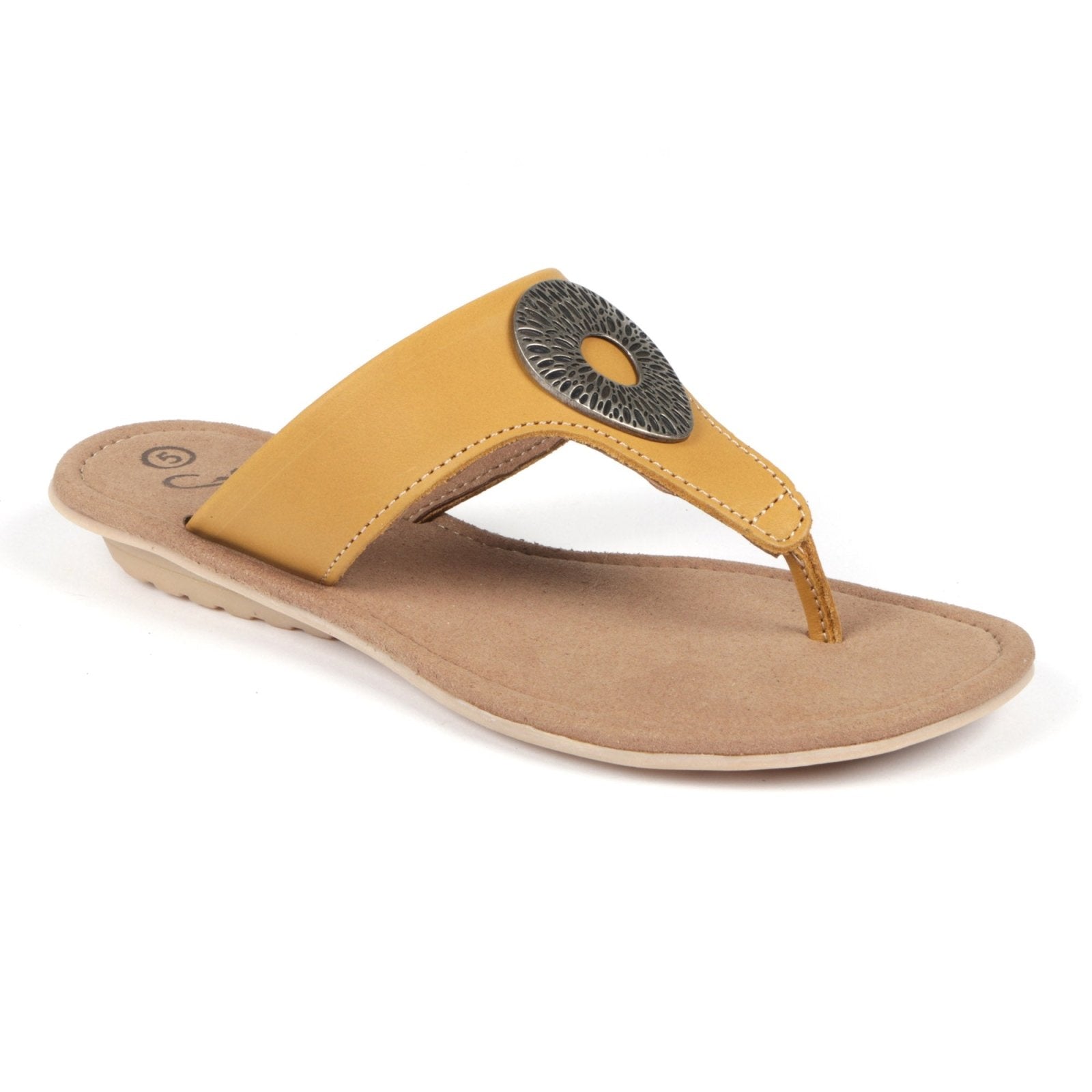 Coral Ladies Premium Leather Summer Sandal Freestyle SA