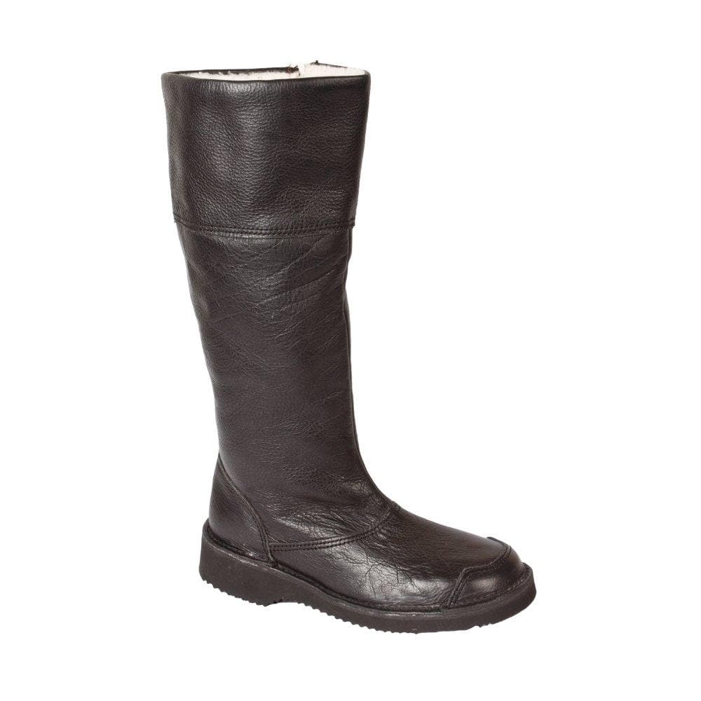 Corina Boot - Freestyle Handcrafted Leather Proudly local leather boots veldskoens vellies leather shoes suede veldskoens