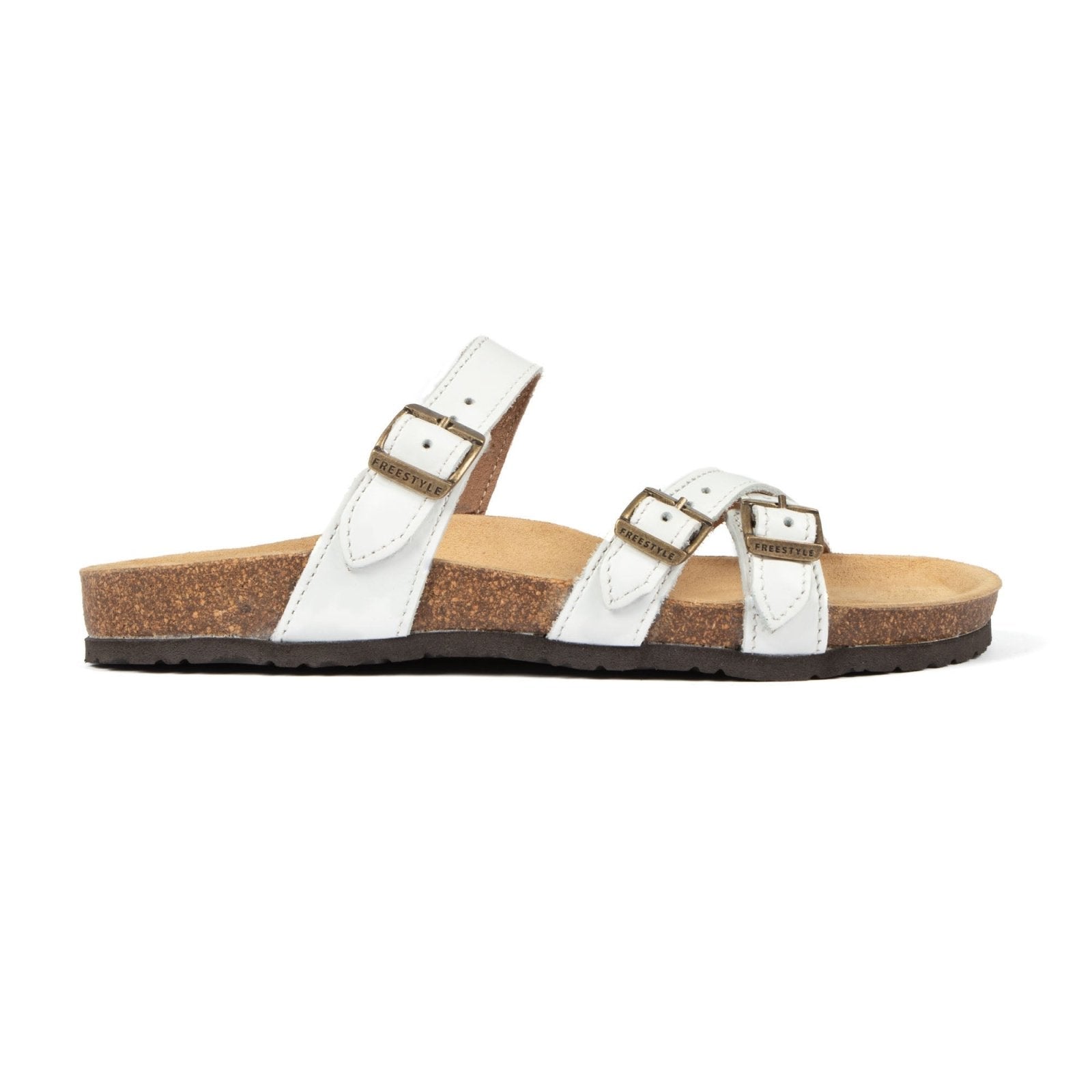 Corkies Anke Anatomical Cork Footbed Premium leather health sandal - Freestyle SA Proudly local Leather Goods Supplier leather boots veldskoens vellies leather shoes suede veldskoens