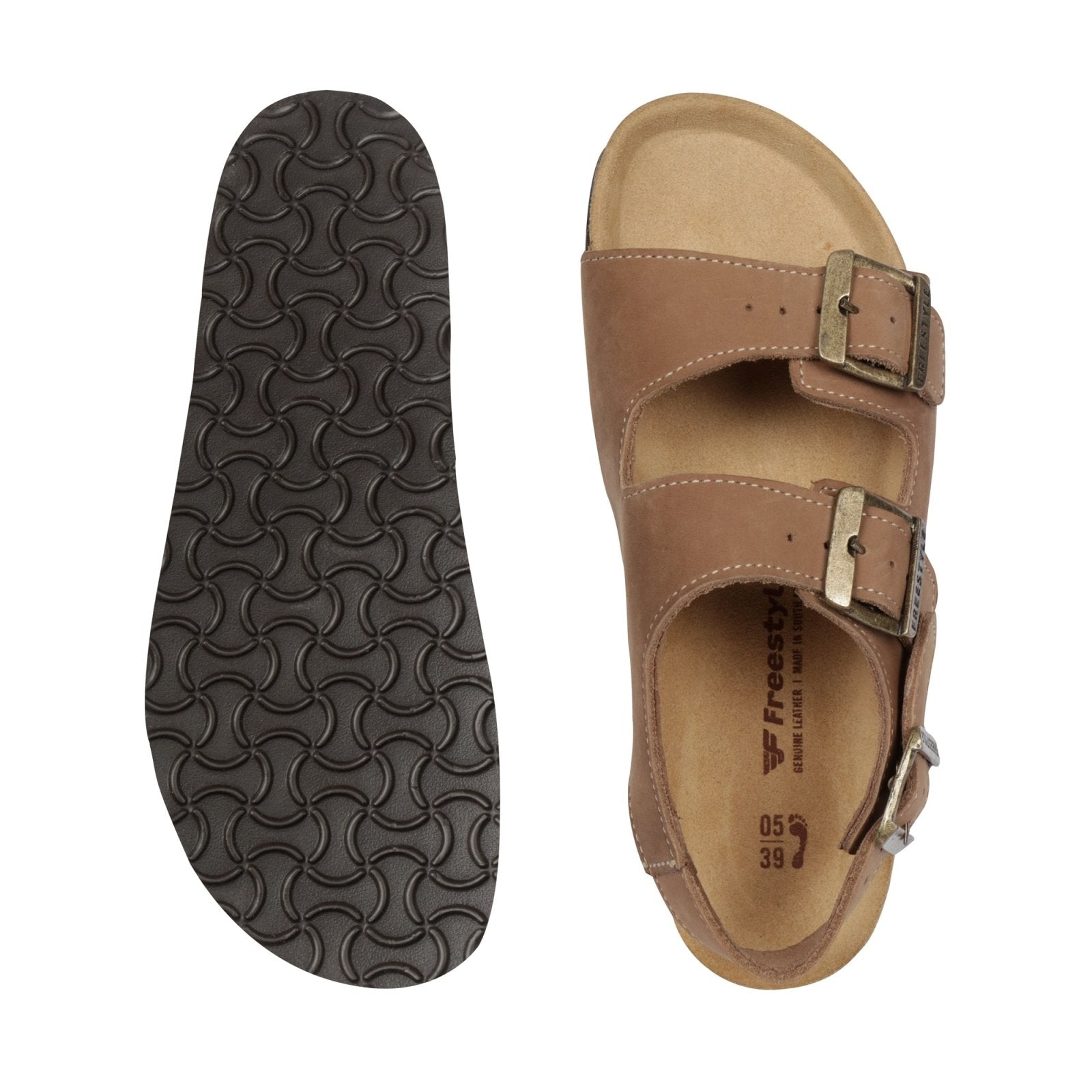 Corkies Bruno Unisex Classical Premium leather sandal - Freestyle SA Proudly local Sandals leather boots veldskoens vellies leather shoes suede veldskoens