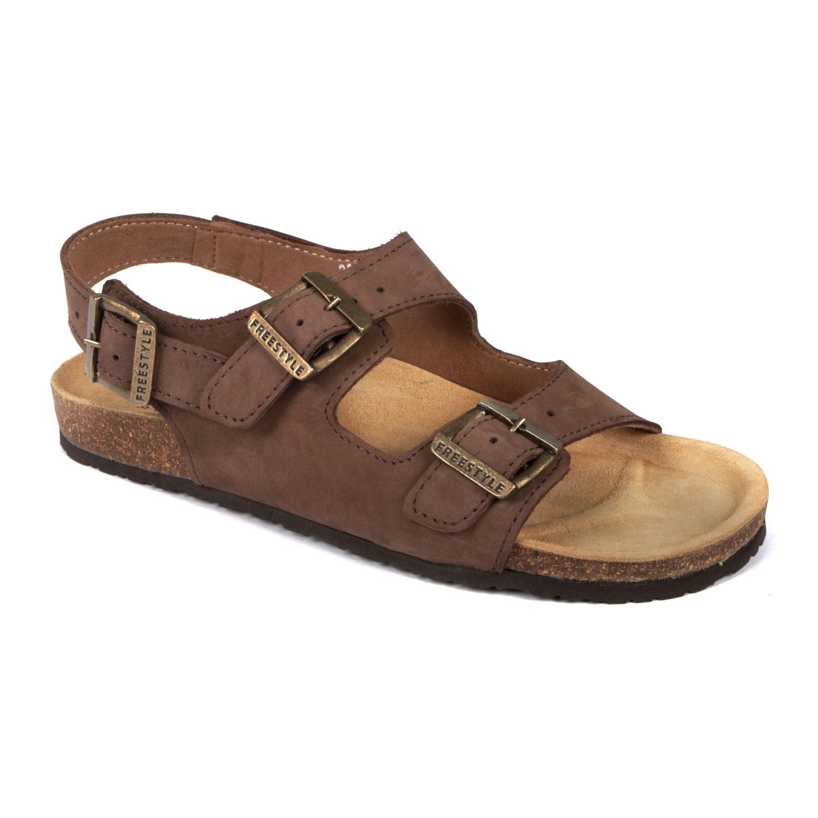 Corkies Bruno Unisex Classical Premium leather sandal - Freestyle SA Proudly local Sandals leather boots veldskoens vellies leather shoes suede veldskoens