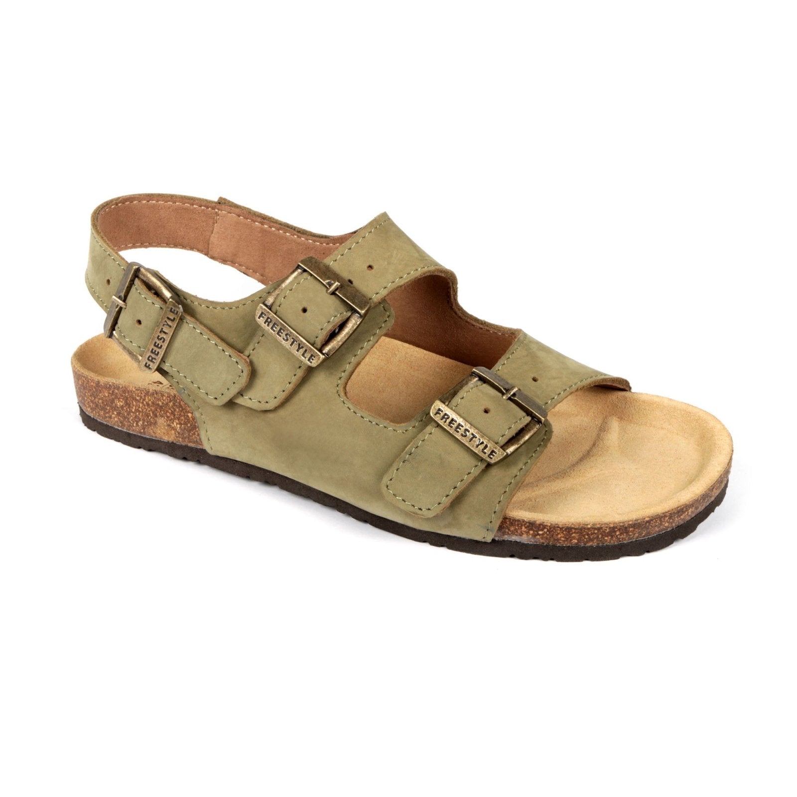 Corkies Bruno Unisex Classical Premium leather sandal - Freestyle SA Proudly local Sandals leather boots veldskoens vellies leather shoes suede veldskoens