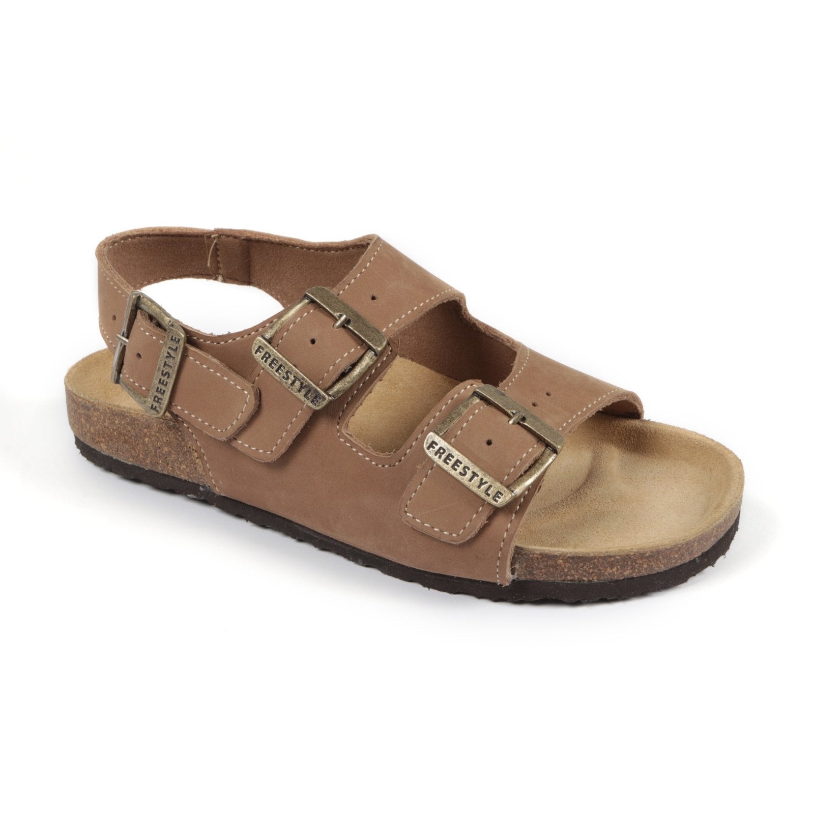 Corkies Bruno Unisex Classical Premium leather sandal - Freestyle SA Proudly local Sandals leather boots veldskoens vellies leather shoes suede veldskoens