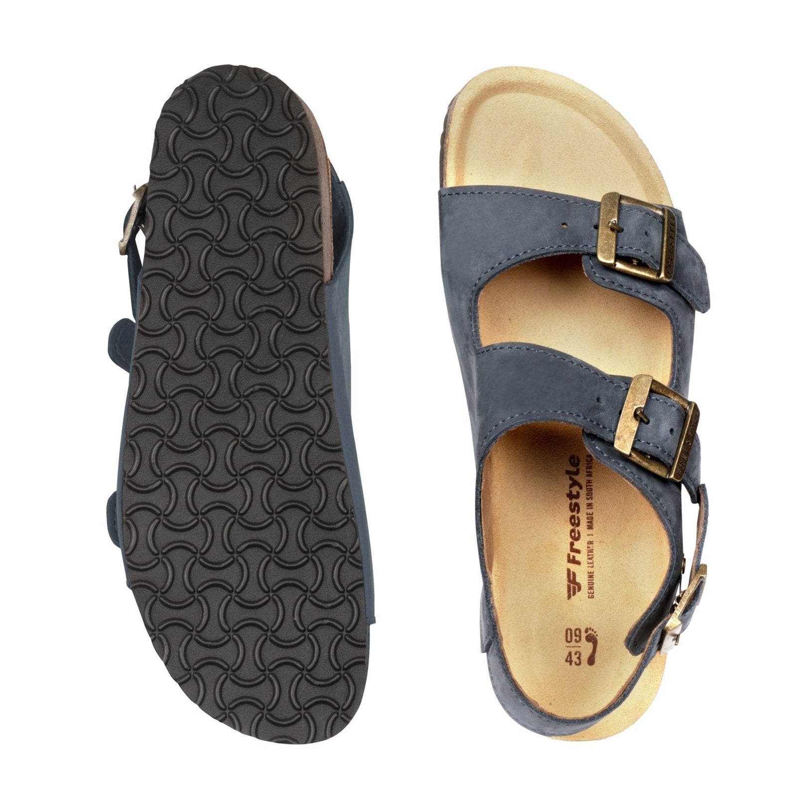 Corkies Bruno Unisex Classical Premium leather sandal - Freestyle SA Proudly local Sandals leather boots veldskoens vellies leather shoes suede veldskoens