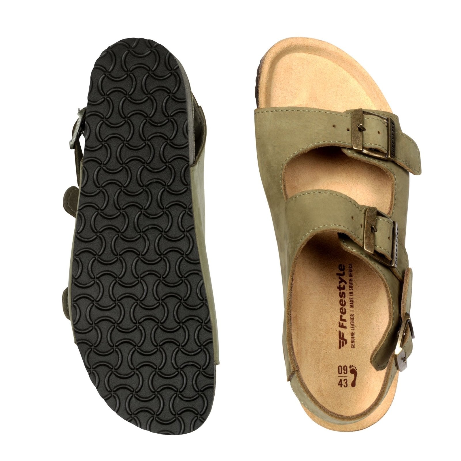 Corkies Bruno Unisex Classical Premium leather sandal - Freestyle SA Proudly local Sandals leather boots veldskoens vellies leather shoes suede veldskoens