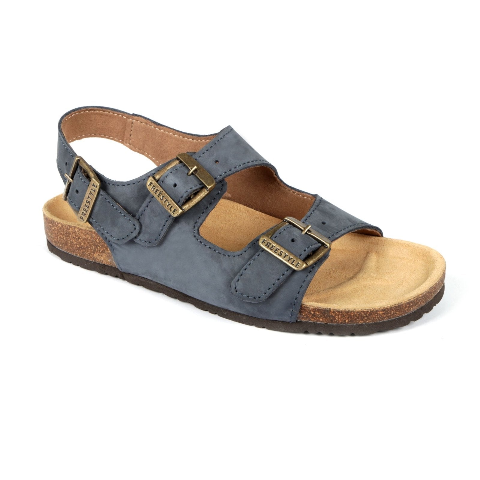 Corkies Bruno Unisex Classical Premium leather sandal - Freestyle SA Proudly local Sandals leather boots veldskoens vellies leather shoes suede veldskoens