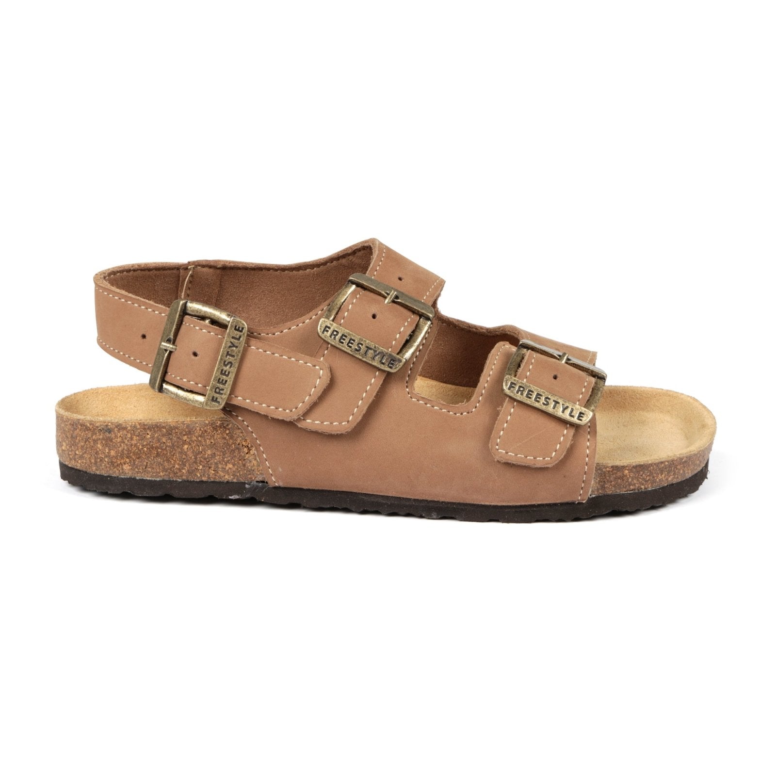 Corkies Bruno Unisex Classical Premium leather sandal - Freestyle SA Proudly local Sandals leather boots veldskoens vellies leather shoes suede veldskoens