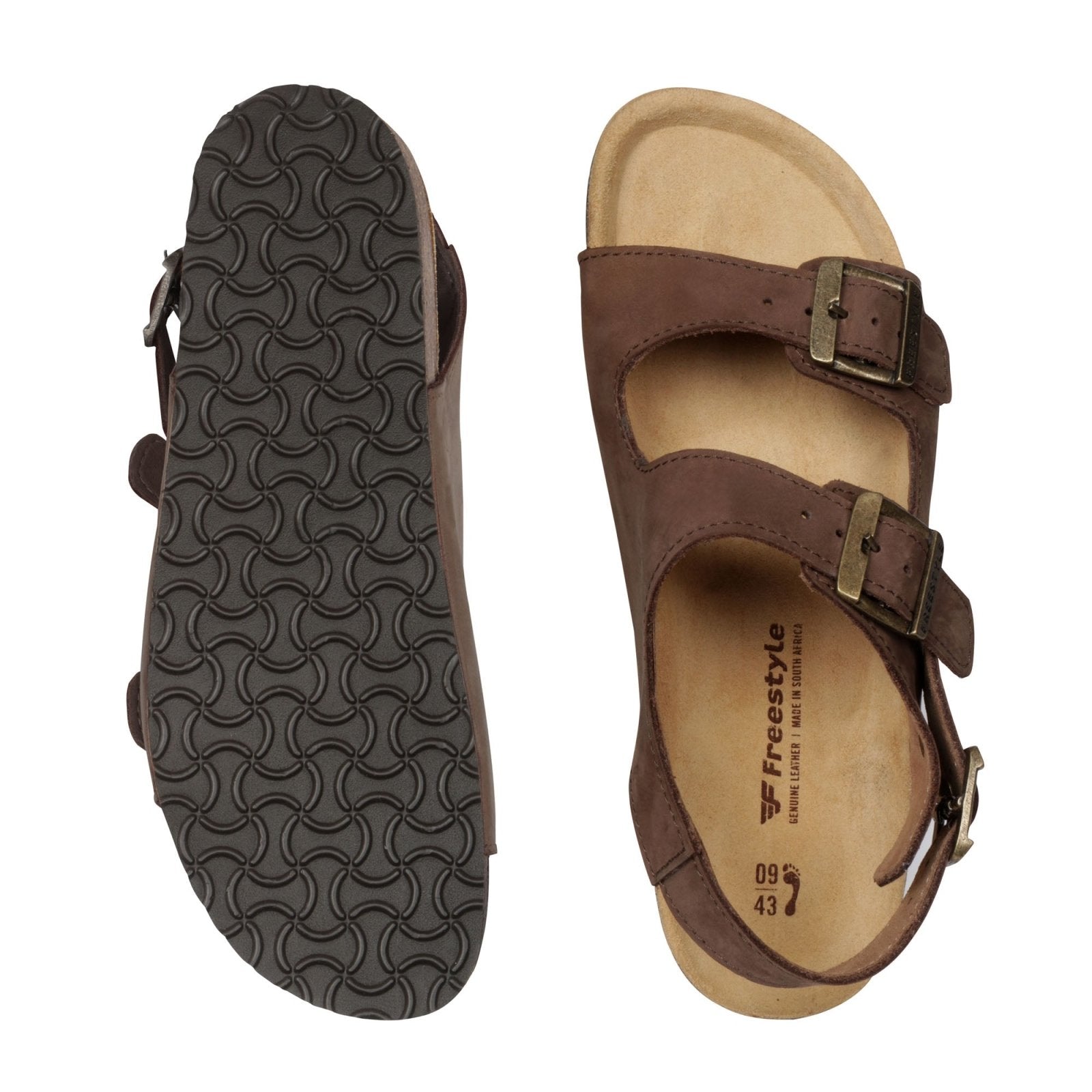Corkies Bruno Unisex Classical Premium leather sandal - Freestyle SA Proudly local Sandals leather boots veldskoens vellies leather shoes suede veldskoens
