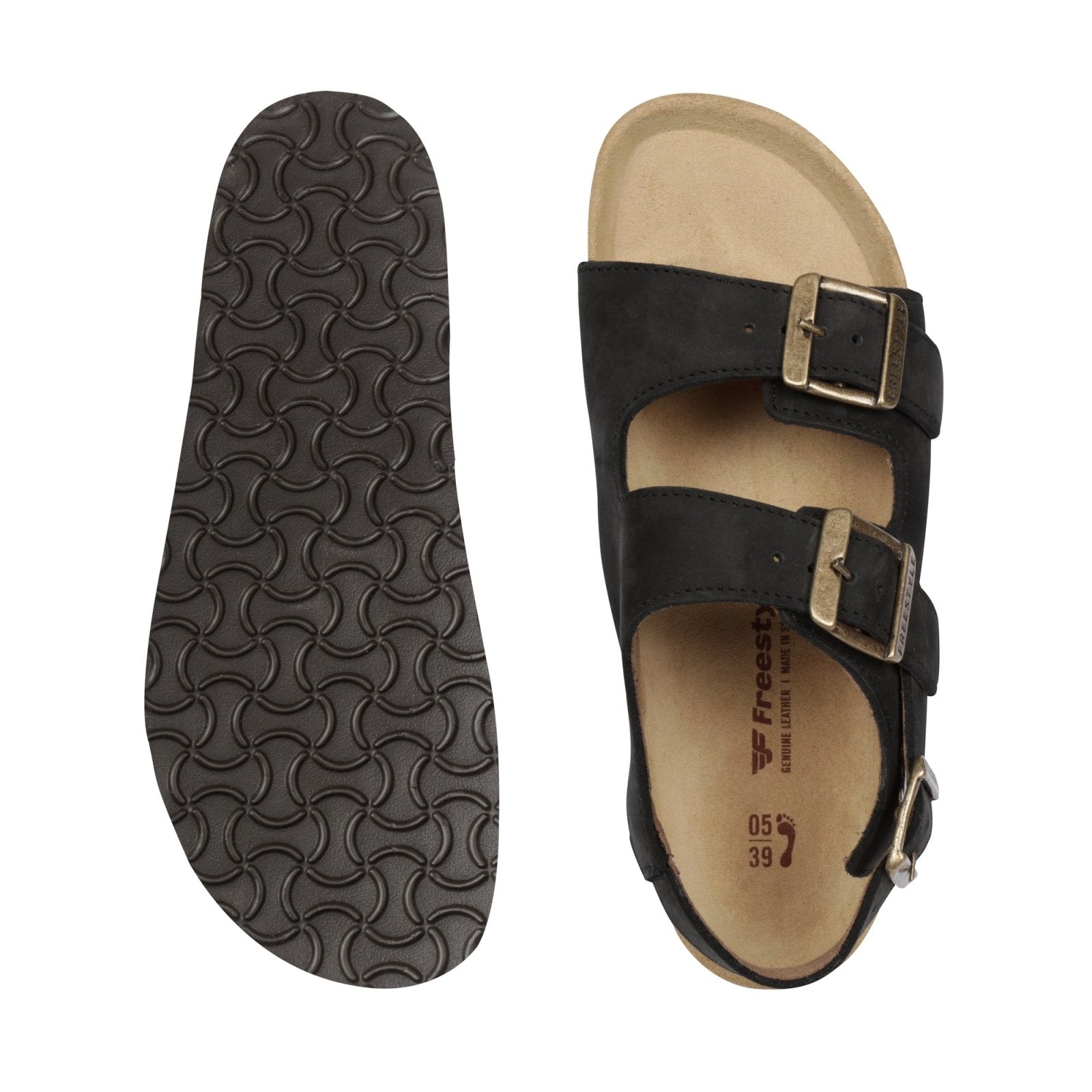 Corkies Bruno Unisex Classical Premium leather sandal - Freestyle SA Proudly local Sandals leather boots veldskoens vellies leather shoes suede veldskoens