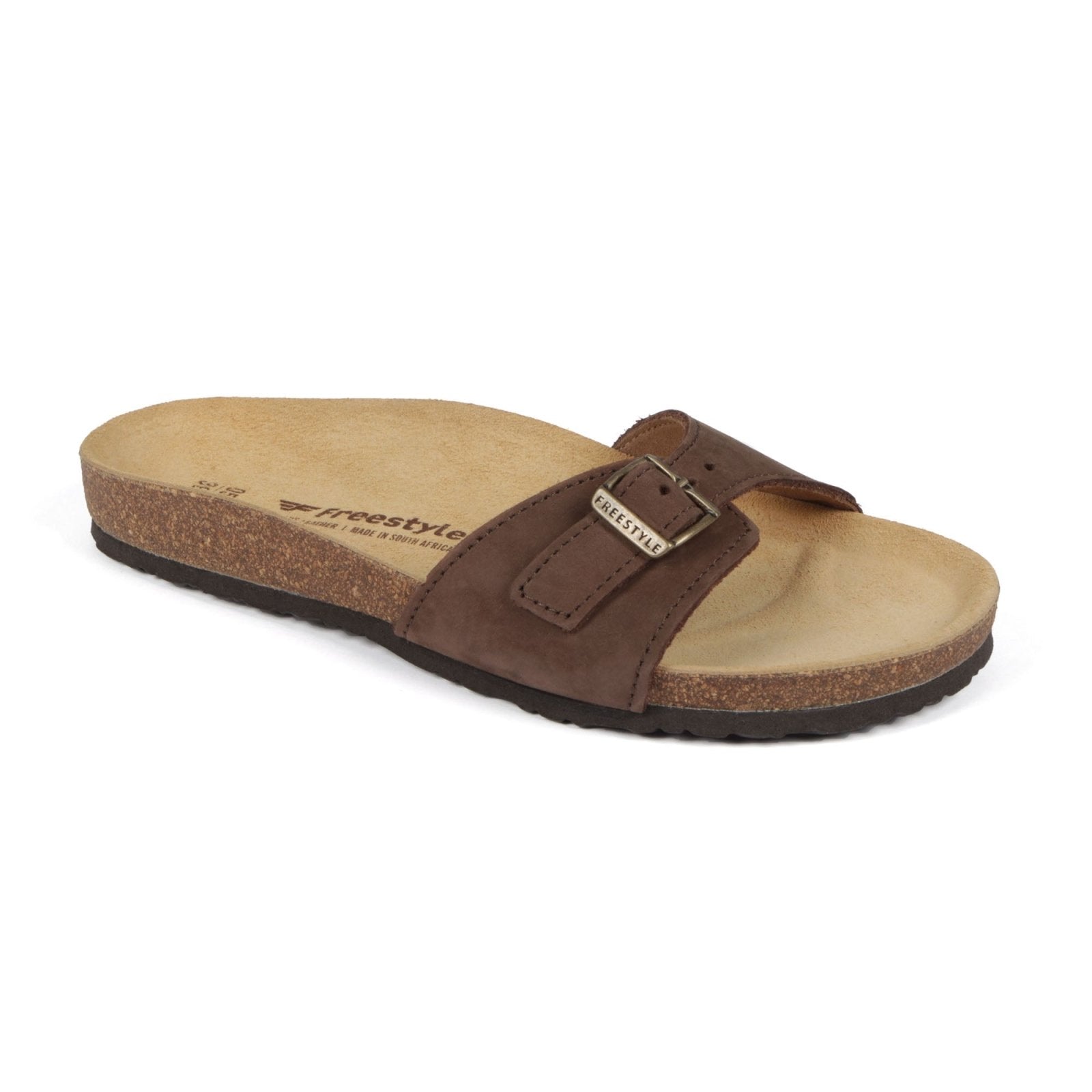 Corkies Frida Premium leather ladies sandal - Freestyle SA Proudly local Leather Goods Supplier leather boots veldskoens vellies leather shoes suede veldskoens
