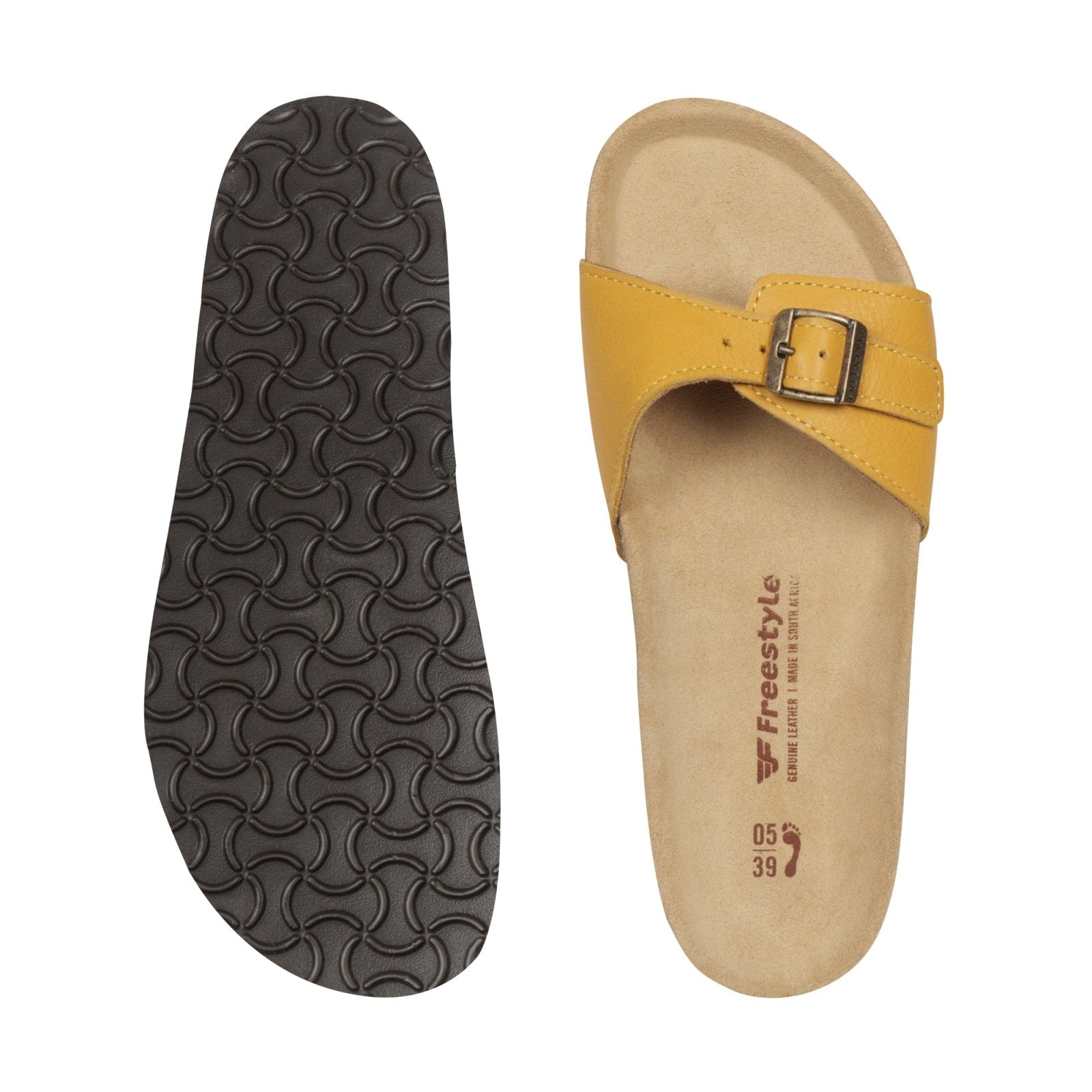 Corkies Frida Premium leather ladies sandal - Freestyle SA Proudly local Leather Goods Supplier leather boots veldskoens vellies leather shoes suede veldskoens