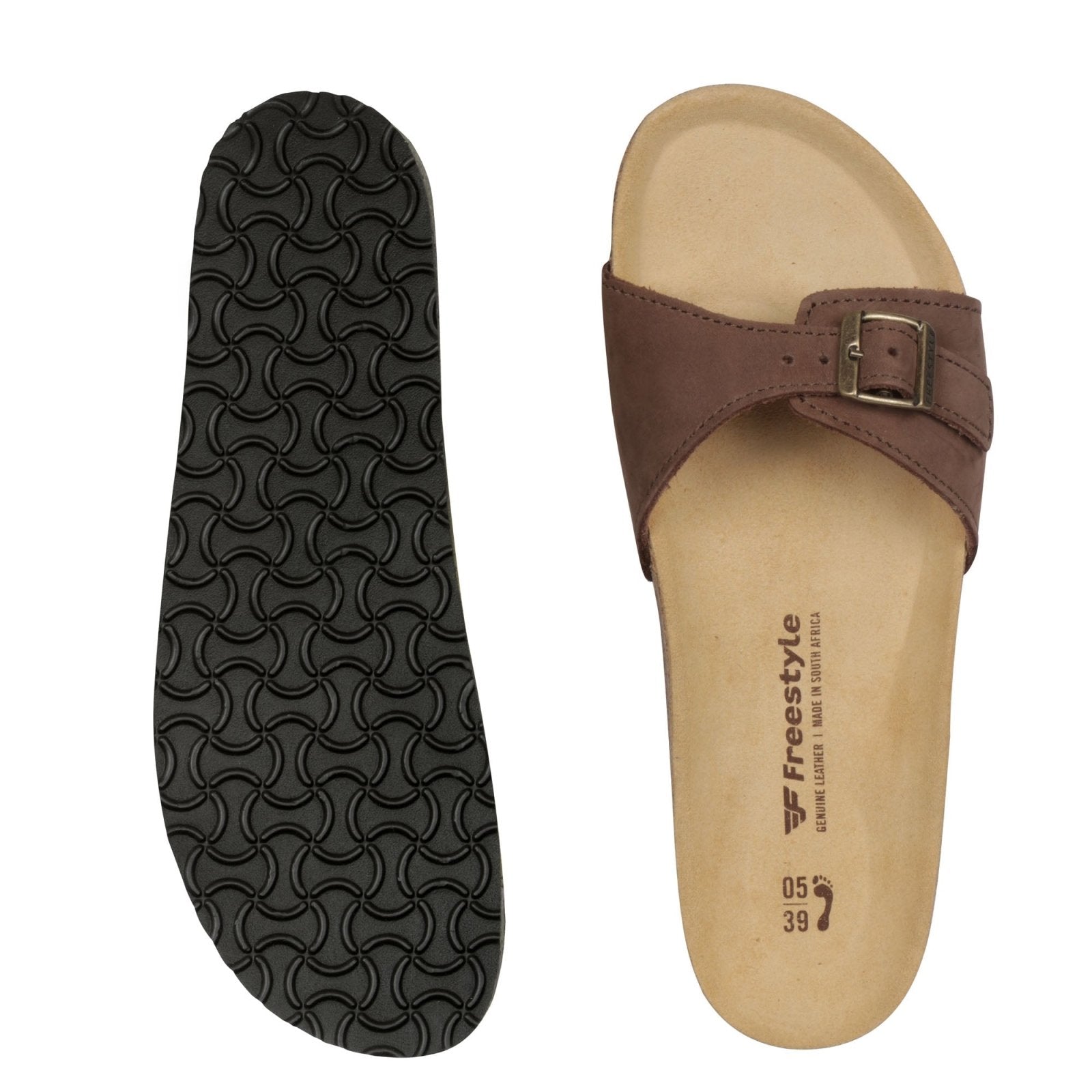 Corkies Frida Premium leather ladies sandal - Freestyle SA Proudly local Leather Goods Supplier leather boots veldskoens vellies leather shoes suede veldskoens