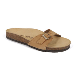 Corkies Frida Premium leather ladies sandal - Freestyle SA Proudly local Leather Goods Supplier leather boots veldskoens vellies leather shoes suede veldskoens